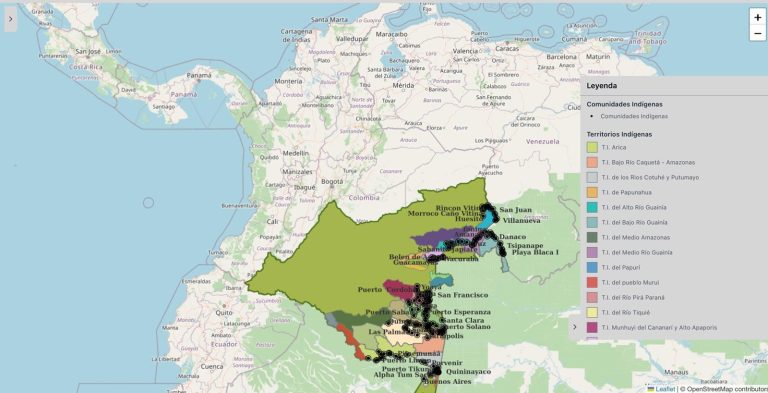 Colombia perdió 5,68 millones de hectáreas de bosque en cuarenta años