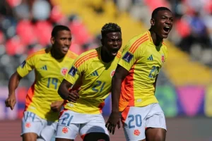 Colombia recupera el gol ante Sudáfrica y se cita con España en cuartos del Mundial Sub-20
