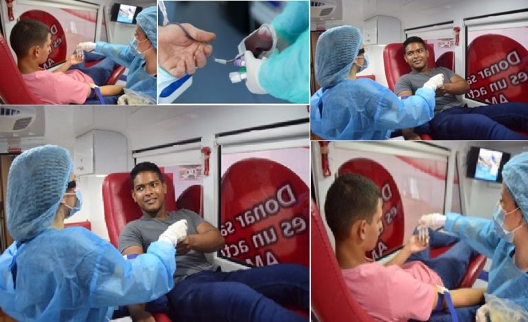 Colombia requiere con urgencia donantes de sangre