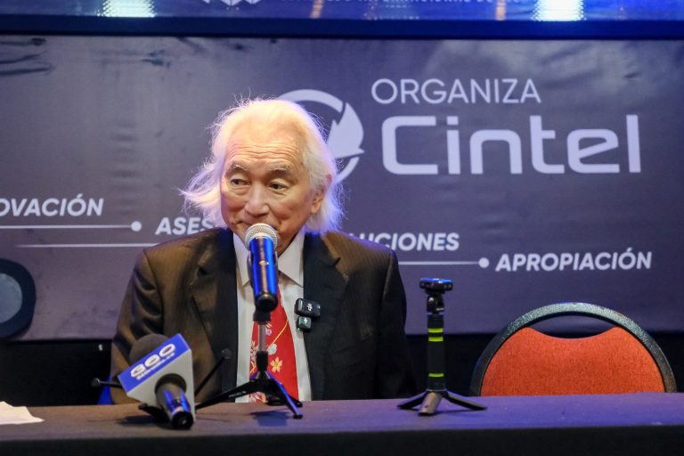 “Colombia tiene potencial con la revolución de la IA”: Michio Kaku