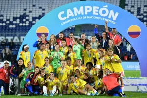 Colombia vence 4-3 a Paraguay y se corona campeón de la Liga de Naciones femenina