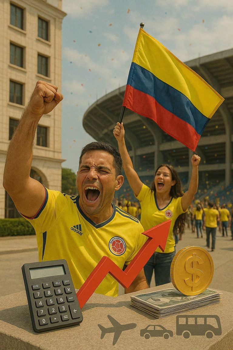 Colombia vs. Perú mueve más de $45.000 millones en la economía de Barranquilla