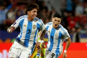 Colombia y Argentina jugarán la semifinal del Mundial Sub-20