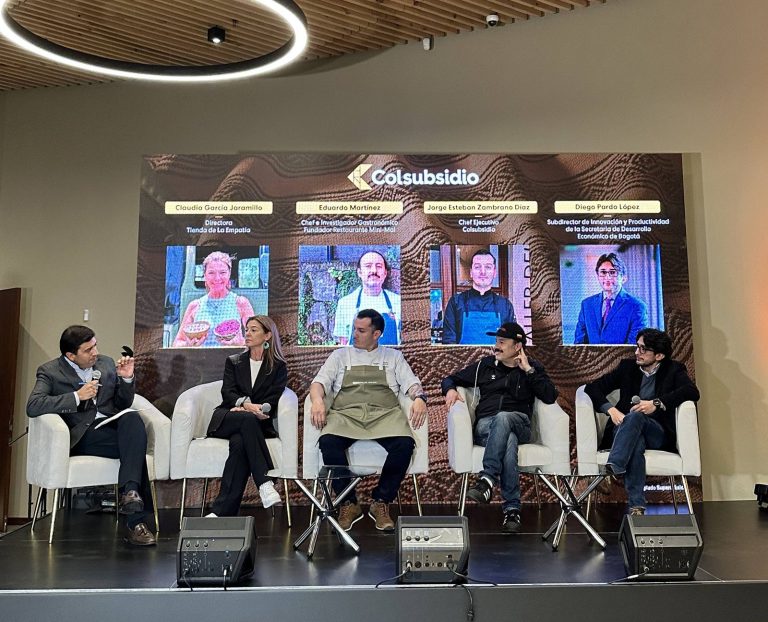Colsubsidio vincula productos de Montes de María a su programa de gastronomía sostenible