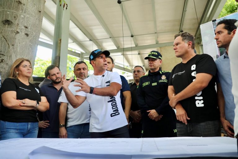 Comenzaron las obras de la nueva estación de policía de Riomar en Barranquilla