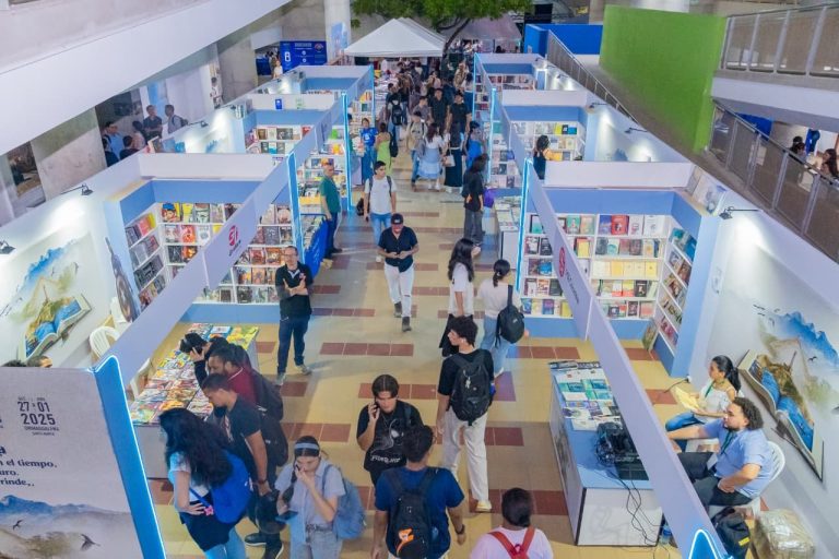 ¡Comenzó la fiesta literaria!: La FilSMar inició su séptima versión