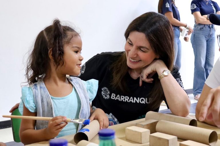 Comienza Semana de la Primera Infancia en Barranquilla