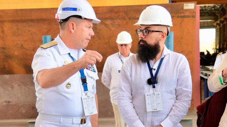 Con buque y helicópteros, se fortalece capacidad para atender emergencias en el país