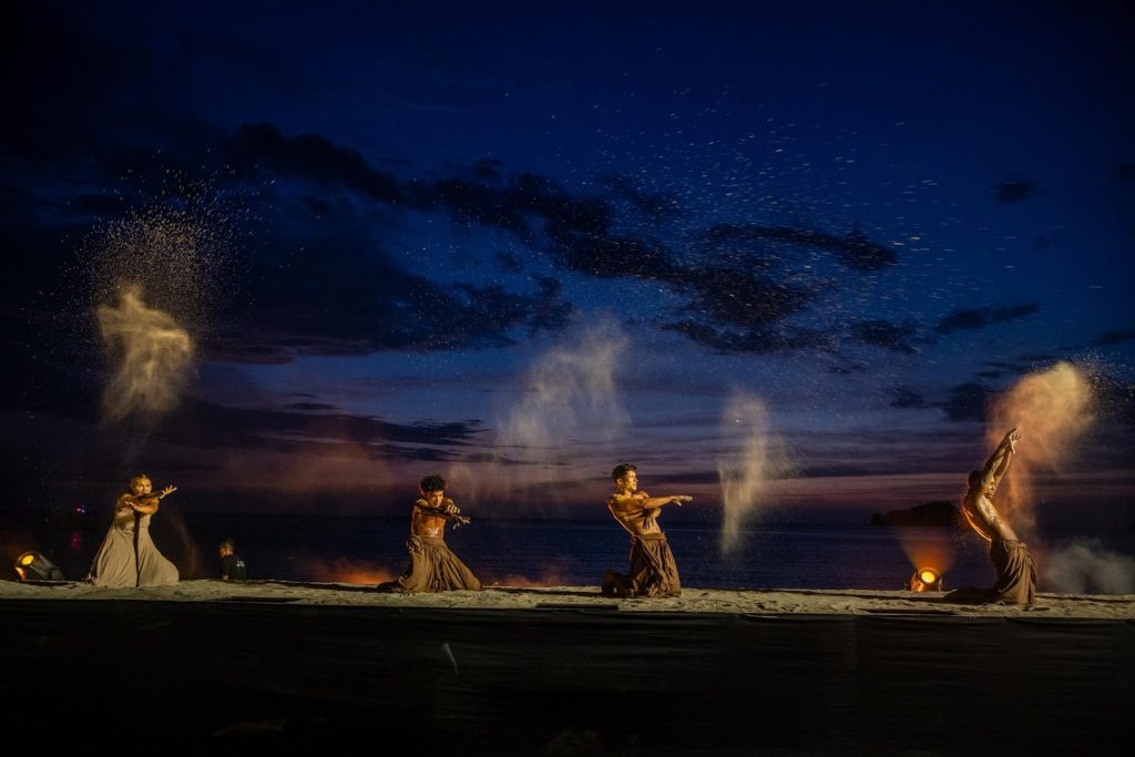 Con ceremonia viva del Ministerio de las Culturas, las Artes y los Saberes se instala cumbre Celac-UE en Santa Marta