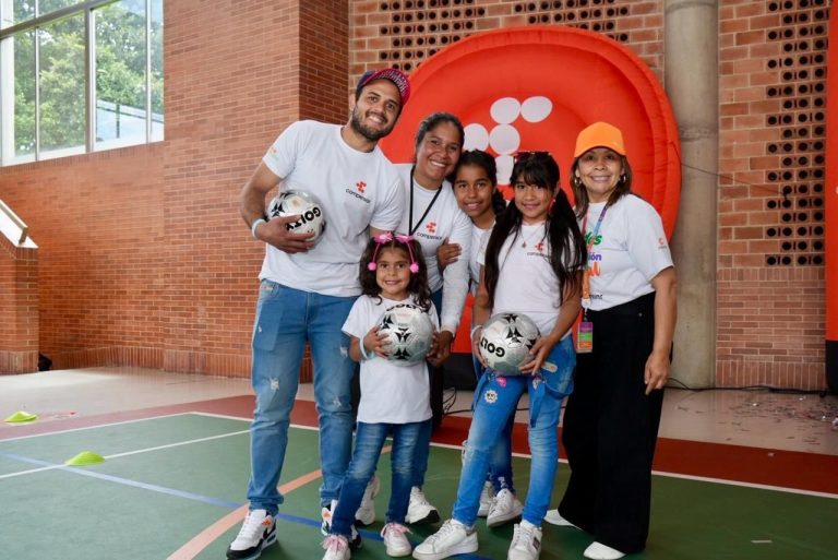 Con el deporte integrarán a los migrantes en Bogotá