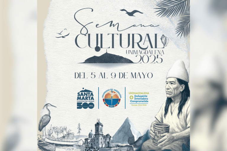 Con homenaje a la historia de Santa Marta inicia Semana Cultural de la Universidad del Magdalena