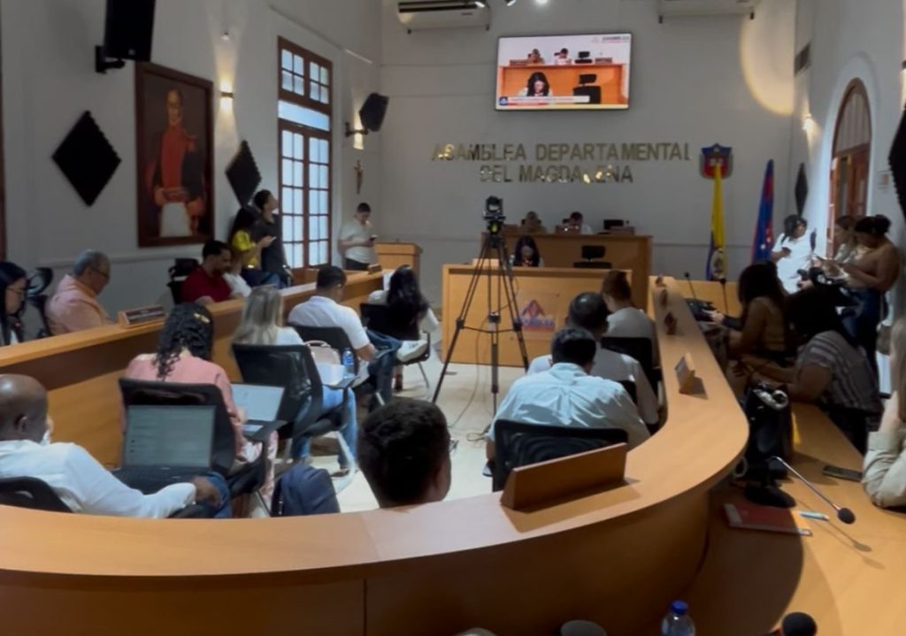 Con inversión de $2,17 billones, Asamblea aprobó nuevo Plan de Desarrollo del Magdalena