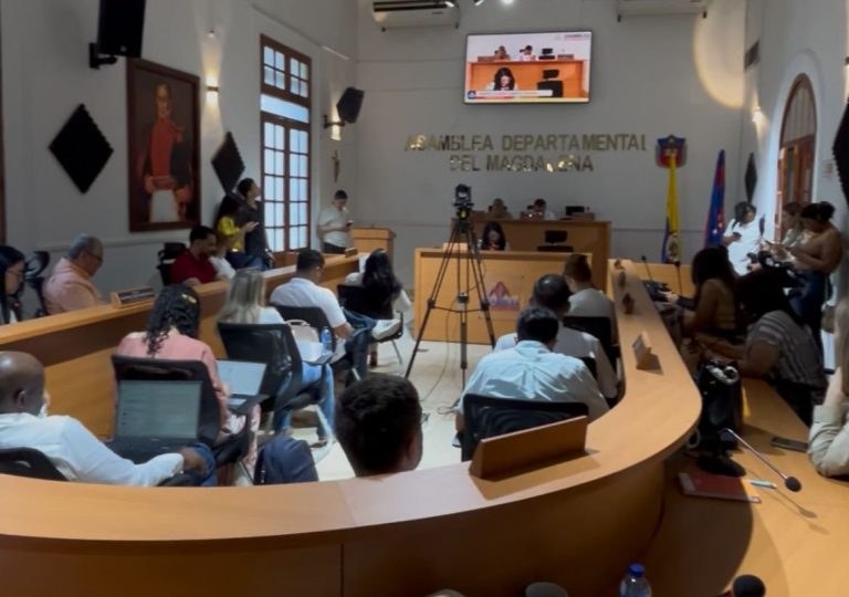 Con inversión de $2,17 billones, Asamblea aprobó nuevo Plan de Desarrollo del Magdalena