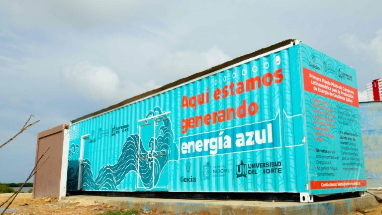 Con liderazgo de Uninorte, laboratorio en Puerto Mocho estudia nueva fuente de energía renovable para el Caribe