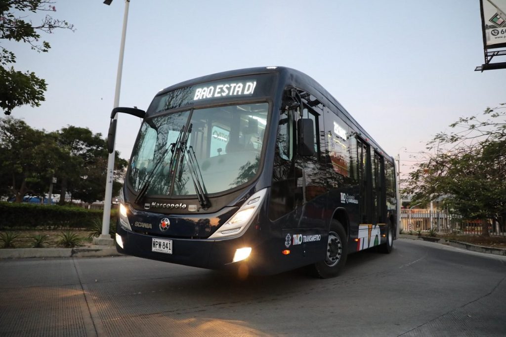 Con más capacidad, comodidad y mejor servicio, ruedan los nuevos buses de Transmetro: alcalde Char