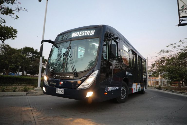 Con más capacidad, comodidad y mejor servicio, ruedan los nuevos buses de Transmetro: alcalde Char
