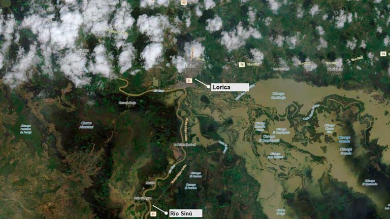 Con tecnología satelital de última generación, fortalecen monitoreo y atención a inundaciones en Córdoba