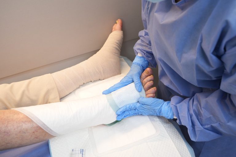 Con tecnología se supera el problema de las heridas que no sanan