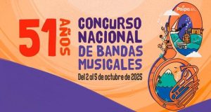 Concurso Nacional de Bandas Musicales en Paipa, homenaje a los 500 años de Santa Marta