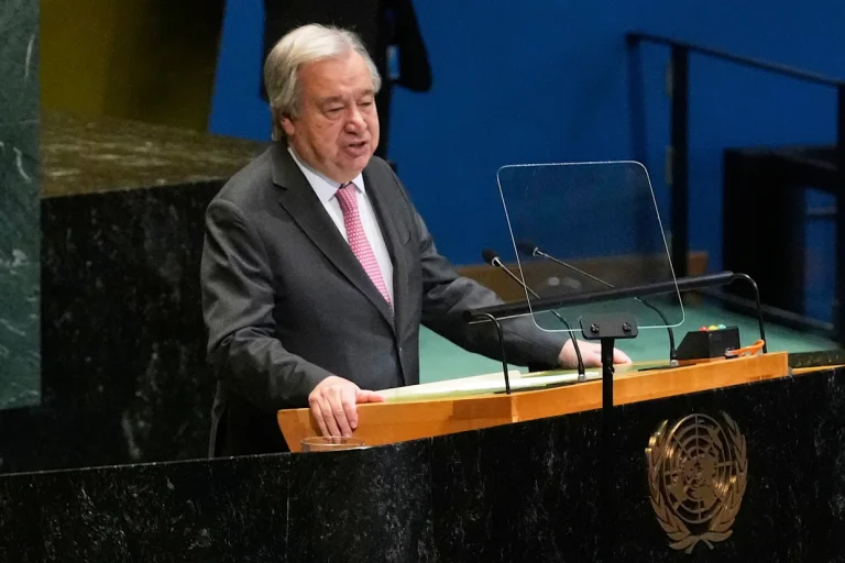 Conferencia de la ONU impulsará solución de dos Estados para el conflicto entre Israel y palestinos