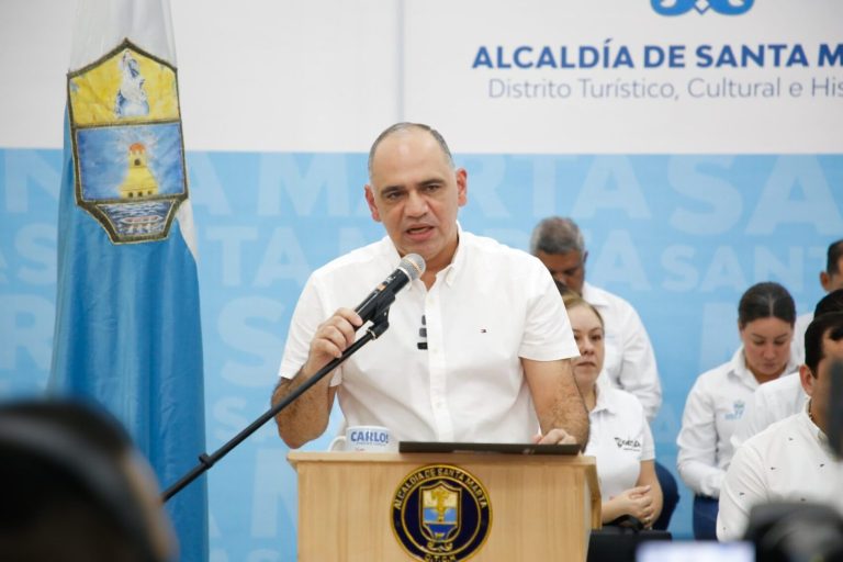 Consejo de Estado confirma a Carlos Pinedo Cuello como alcalde de Santa Marta