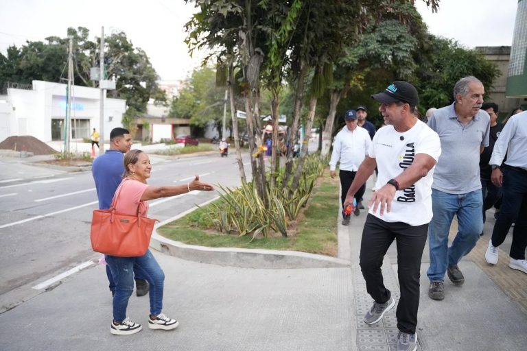 “Construimos una ciudad más accesible para nuestra gente”: alcalde Char