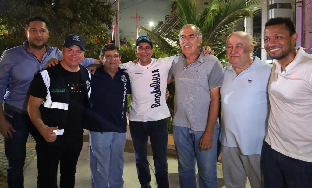 Construimos una ciudad más amable: alcalde Char entrega nuevo tramo de la calle 79