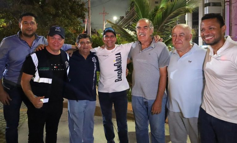 Construimos una ciudad más amable: alcalde Char entrega nuevo tramo de la calle 79