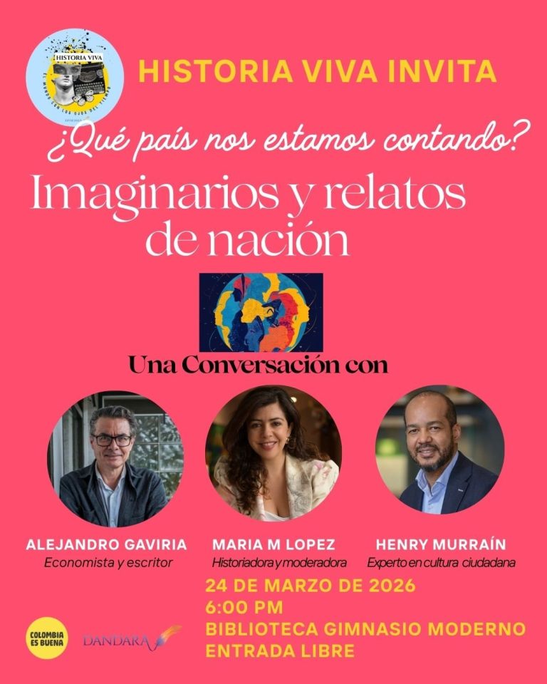 Conversación este 24 de marzo: ¿Qué país nos estamos contando?
