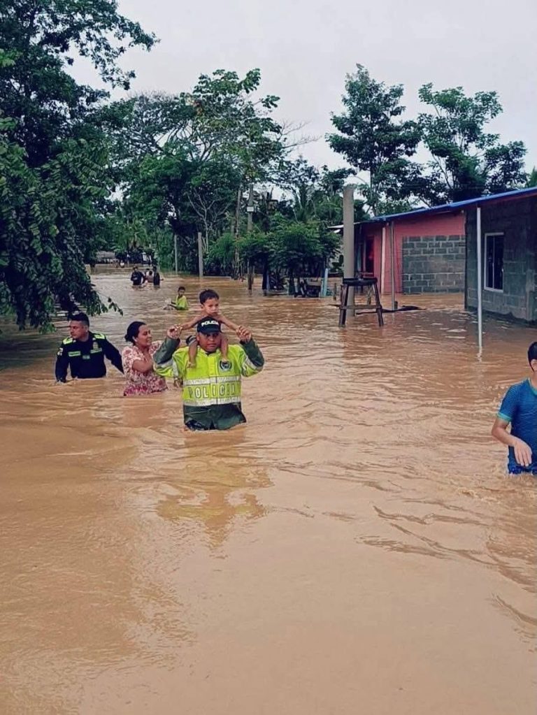 Córdoba y Santa Marta bajo calamidad pública por fuertes lluvias