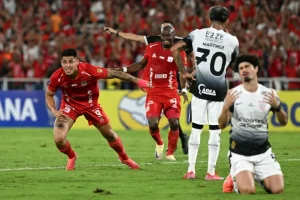 Corinthians arranca un 1-1 ante América de Cali