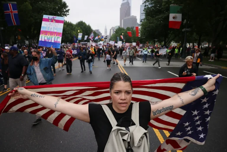 Crecen las protestan contra Trump