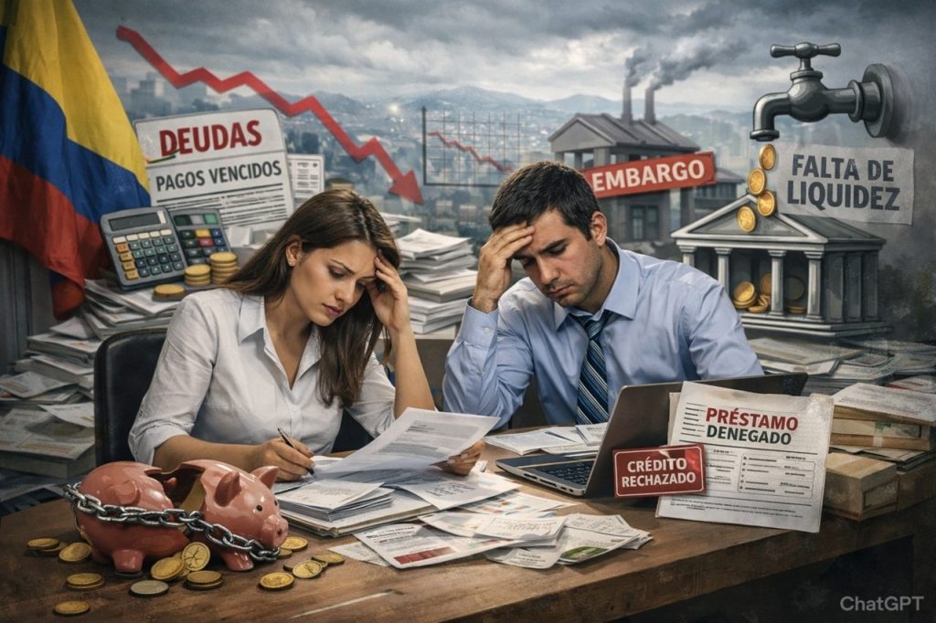 Crédito comercial y liquidez: los desafíos financieros que enfrentan las empresas colombianas