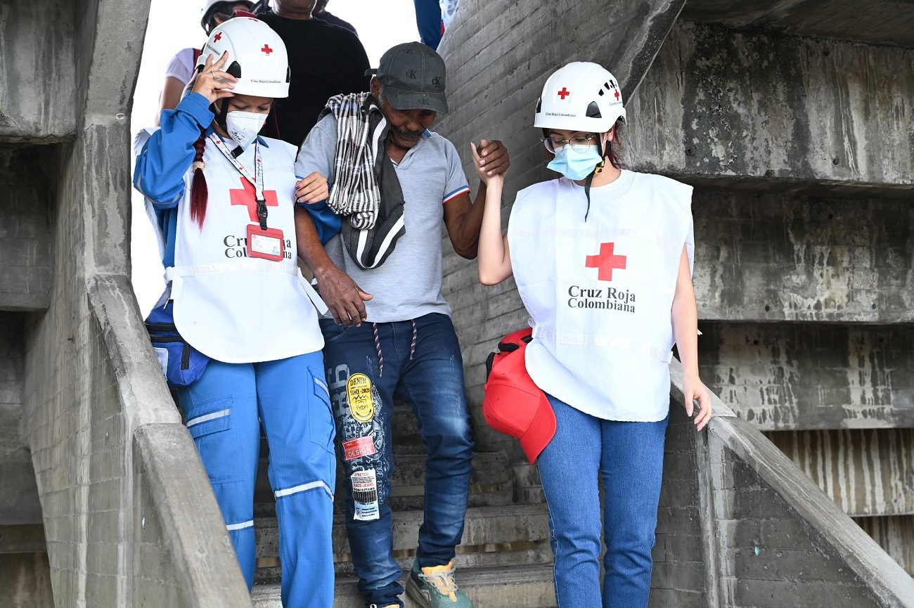 Habilitan botón de donación a la Cruz Roja Bogotá para apoyar a los afectados por el terremoto
