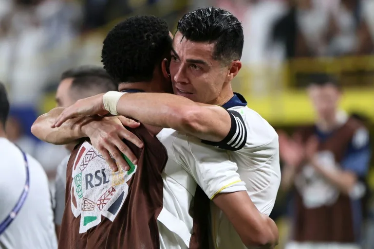 Cristiano Ronaldo conduce a Al Nassr al título en la liga saudita