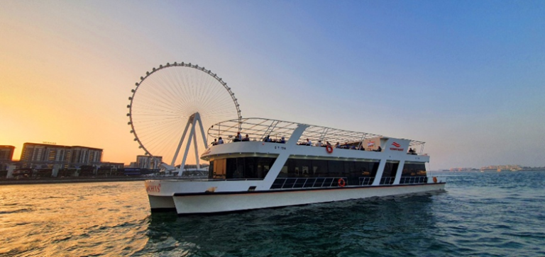 Crucero al atardecer y arte inmersivo: nueva experiencia para viajeros que vuelan a Dubái