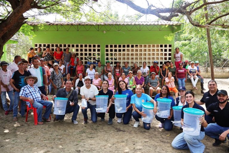 Cuál es la solución que llevó agua segura a más de 2.300 personas tras desbordarse el Sinú