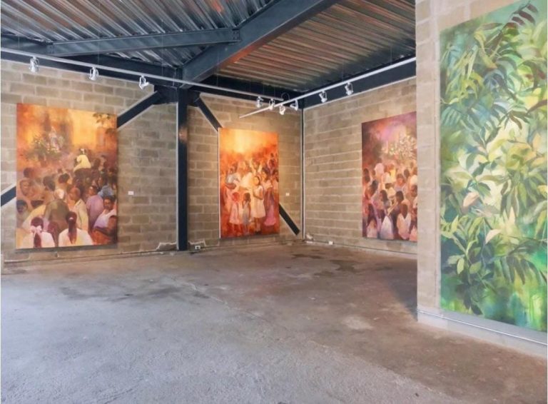 Cuatro Puntos Cardinales en León Tovar Gallery