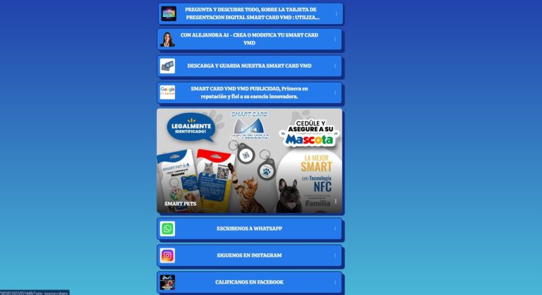 De Barranquilla para el Mundo: lanzan la Smart Card VMD, una revolución en tarjetas de presentación
