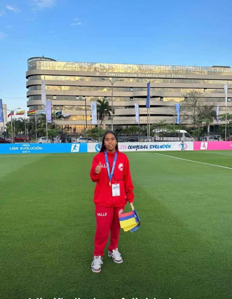 De Jóvenes en Paz a la selección Colombia femenina de fútbol sub 17