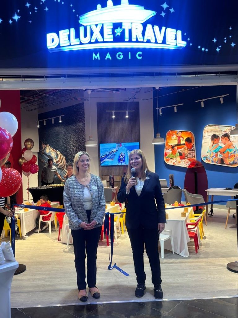 Deluxe Travel abre los primeros puntos físicos para Disney Cruise Line en el país
