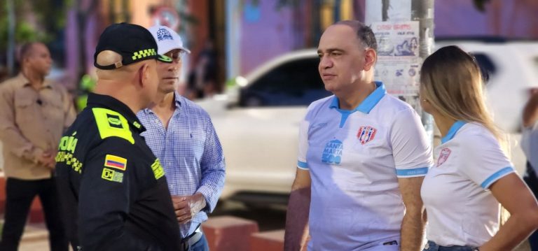 Destacan articulación de alcaldía samaria con Mindefensa en temas de seguridad