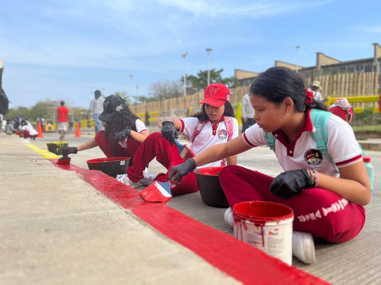 Día Internacional de la Limpieza se celebrará con ‘Barranquilla Limpia y Linda en 1 Hora – Reto IED’