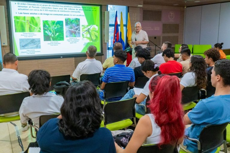 Diálogo sobre entomología acuática y conservación de la biodiversidad