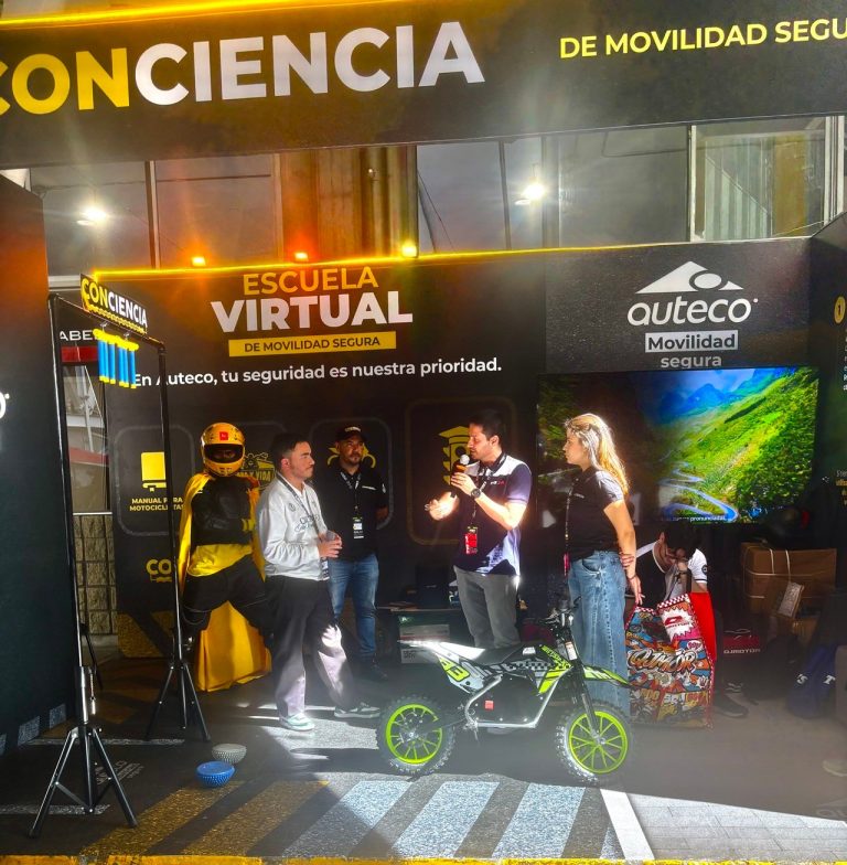 DiDi y Auteco en F2R, impulsan iniciativa de formación vial para motociclistas