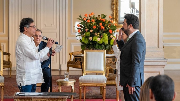 Diego Guevara, la esperanza petrista para reorganizar las finanzas públicas