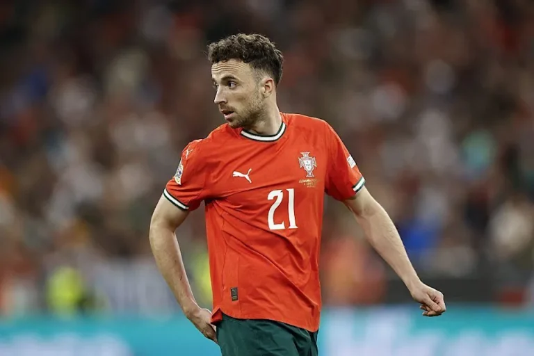 Diogo Jota ¡Final del partido! Delantero del Liverpool se mató en su automóvil