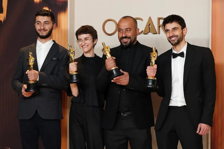 Director palestino ganador del Oscar es atacado por colonos israelíes