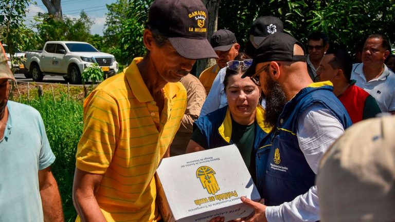 Dispuestas más de 134 toneladas de ayuda humanitaria para familias damnificadas en Córdoba