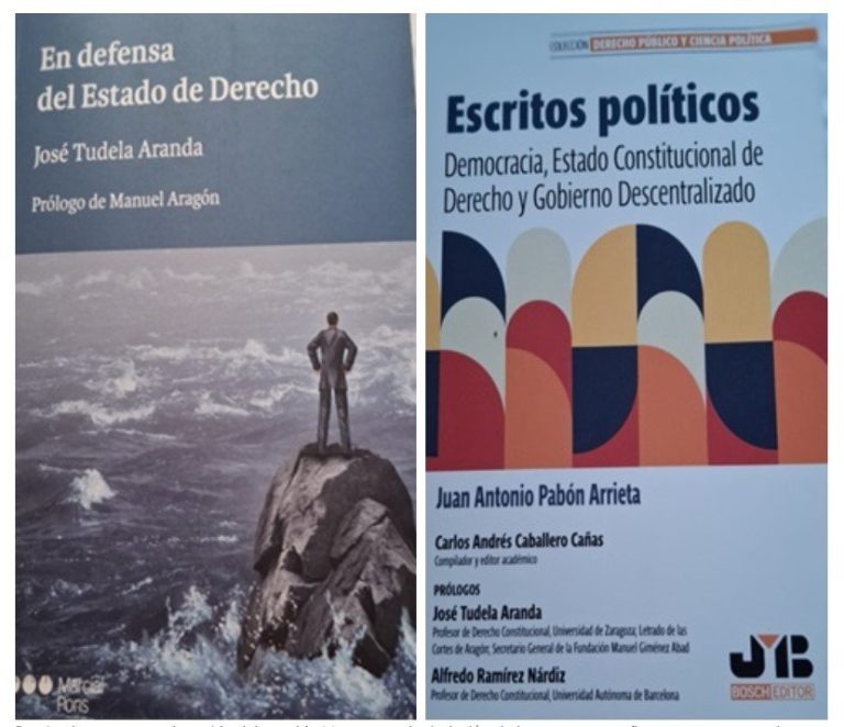 Dos Libros: El Del Maestro y El Del Discípulo